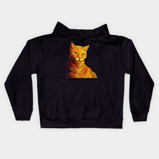 Ginger Cat Kids Hoodie